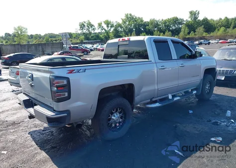 2018 Chevrolet Silverado 2Lt из США, поврежденный, VIN 1GCVKREC2JZ231745